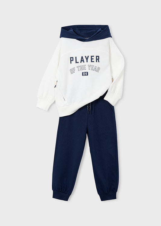 Mayoral Boys 2 Piece Casual Football Tracksuit