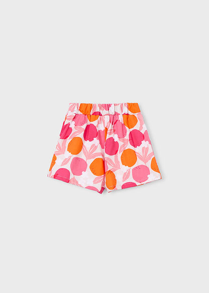 Mayoral Girls Clover Patterned Pant Skirt