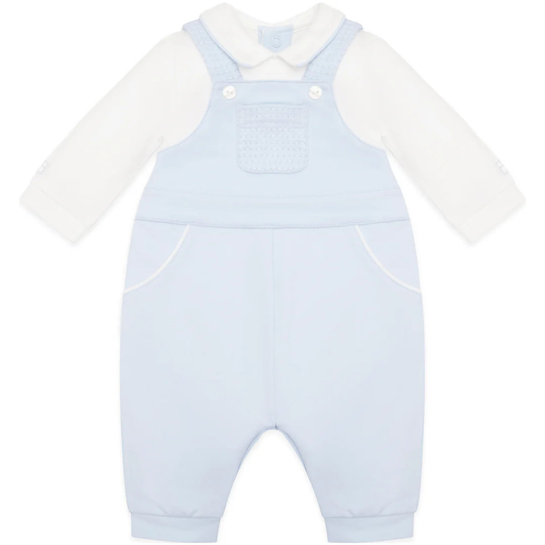 Emile et Rose Baby Boys Jude Dungaree Set