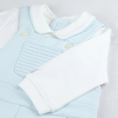 Emile et Rose Baby Boys Jude Dungaree Set