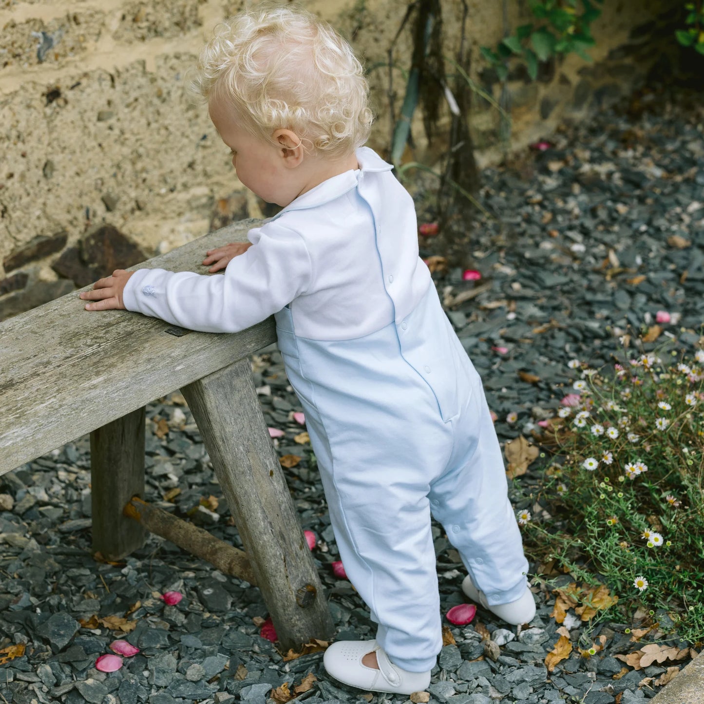 Emile et Rose Baby Boys Jude Dungaree Set