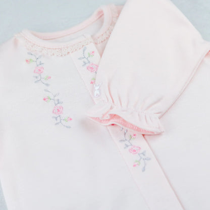 Emile et Rose Jennifer Baby Girls Babygrow