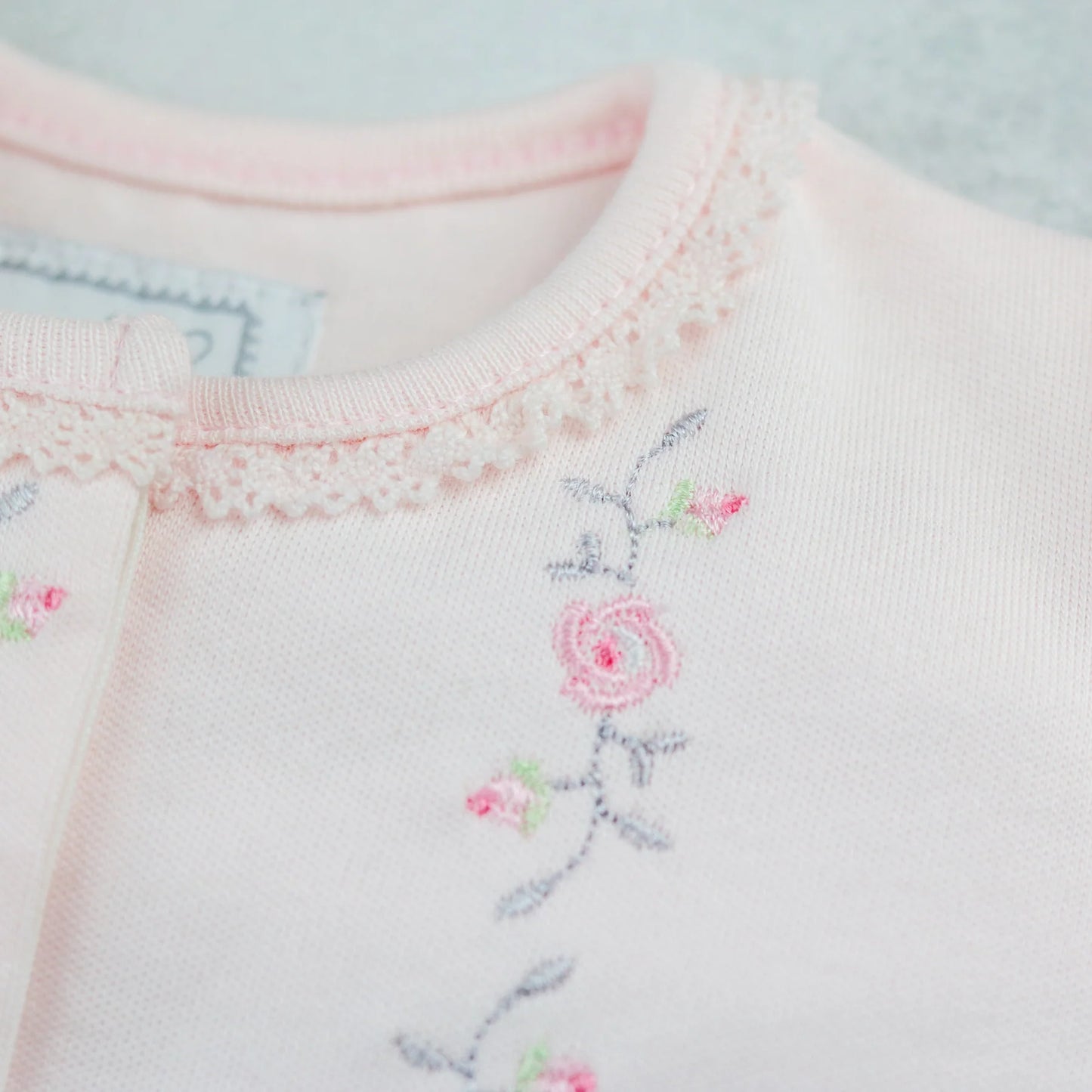 Emile et Rose Jennifer Baby Girls Babygrow