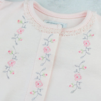 Emile et Rose Jennifer Baby Girls Babygrow