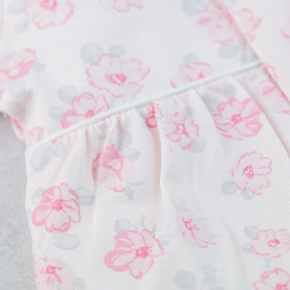 Emile et Rose Joanne Baby Girls Floral Print Babygrow and Hairband