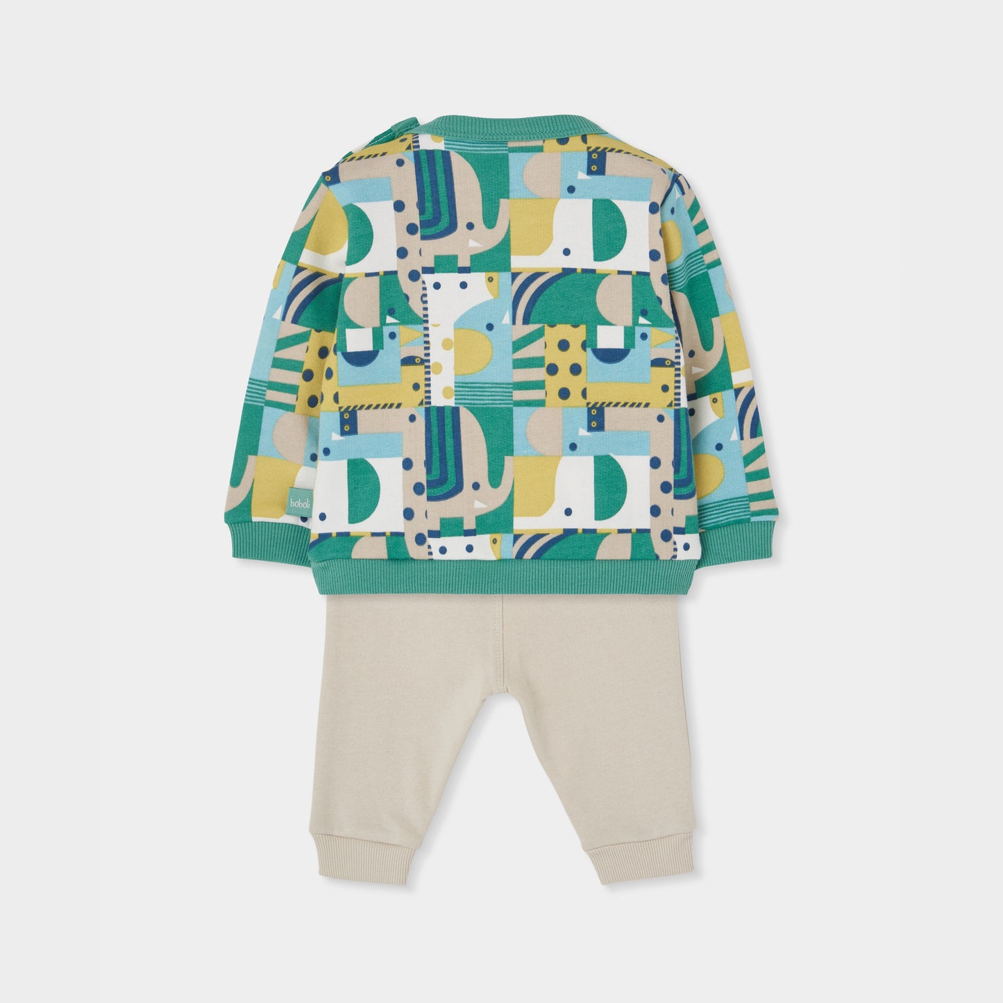 Boboli Baby Boys 2 Piece Sweatshirt and Bottoms Set
