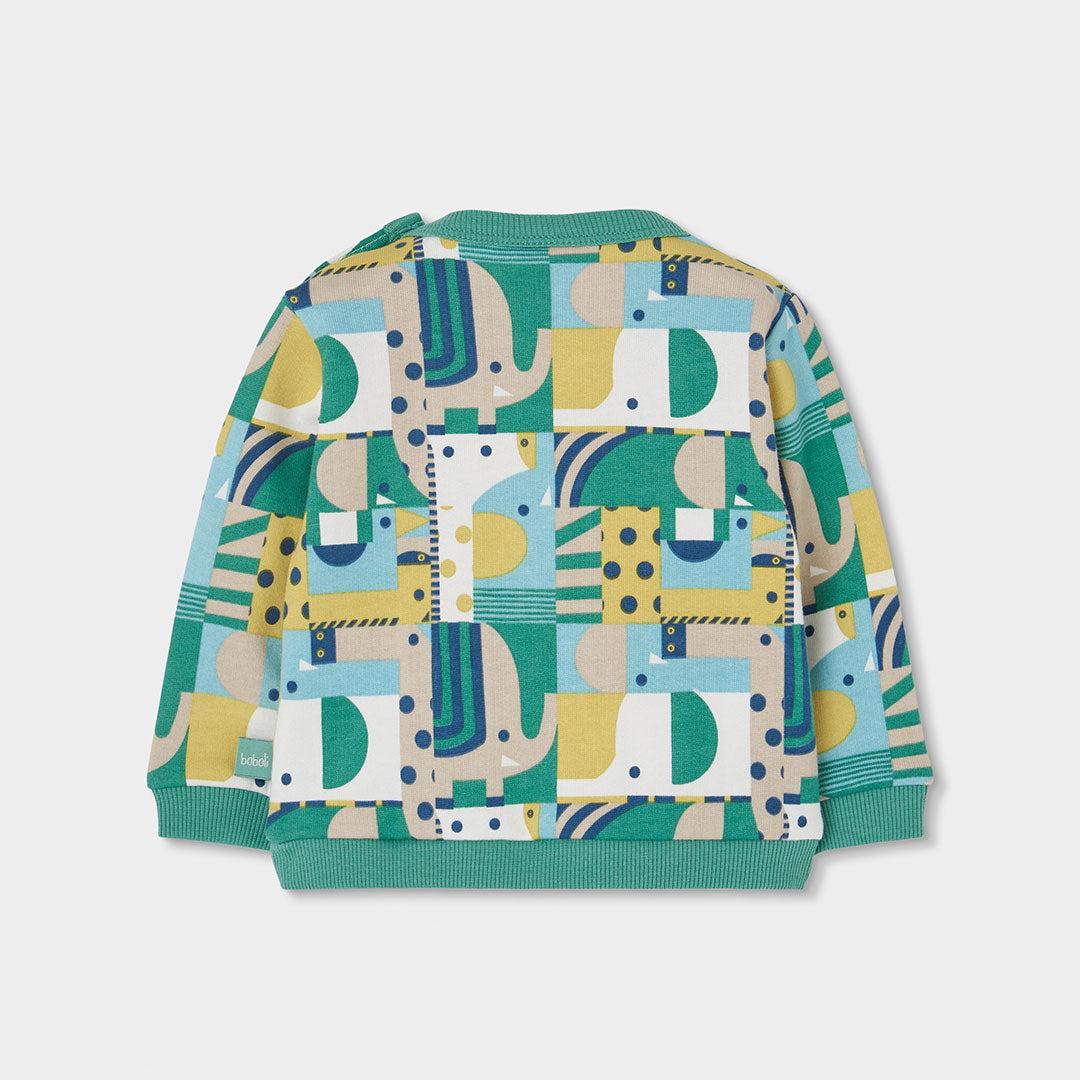 Boboli Baby Boys 2 Piece Sweatshirt and Bottoms Set