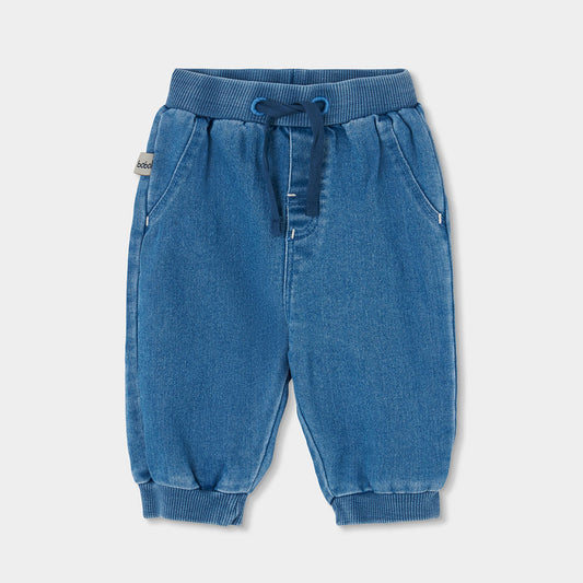 Boboli Baby Boys Soft Denim Trousers