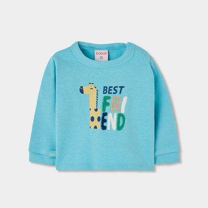 Boboli Baby Boys Fleece Sweatshirt
