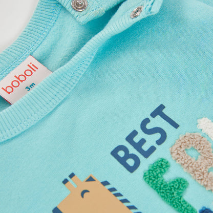Boboli Baby Boys Fleece Sweatshirt