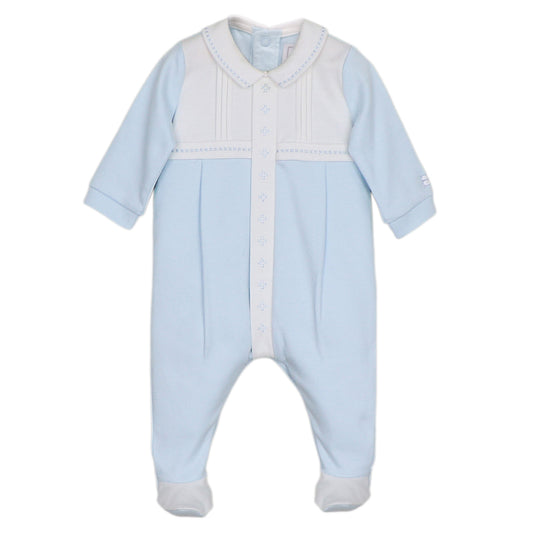 Emile et Rose Matthew Baby Boy Babygrow