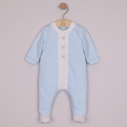 Emile et Rose Baby Boy Teddy Babygrow Mabel