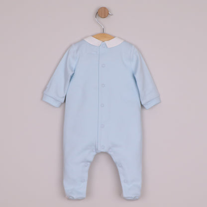 Emile et Rose Baby Boy Teddy Babygrow Mabel