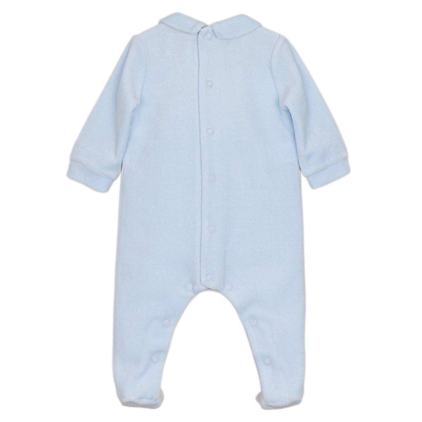 Emile et Rose Monty Baby Boy Embroidery Babygrow