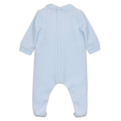Emile et Rose Monty Baby Boy Embroidery Babygrow