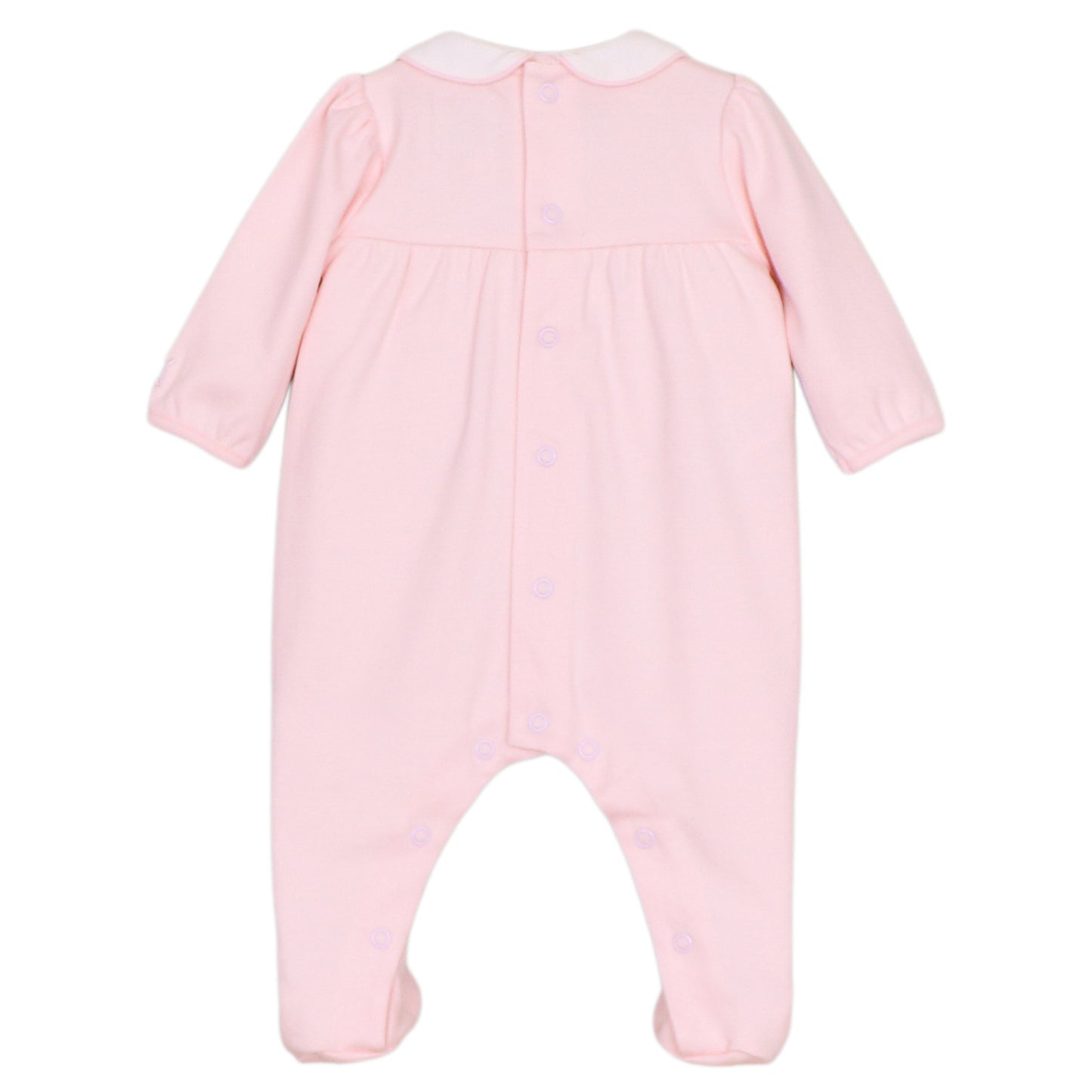 Emile et Rose Baby Girls Matilda Pink Baby Grow & Hat