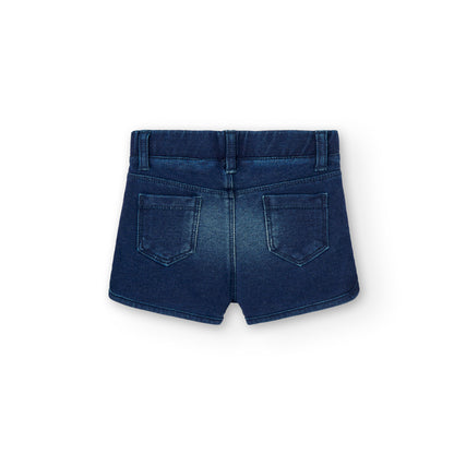 Boboli Girls Denim Shorts