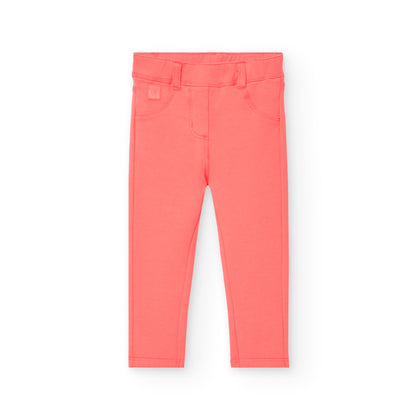 Boboli Girls Watermelon Fleece Trousers