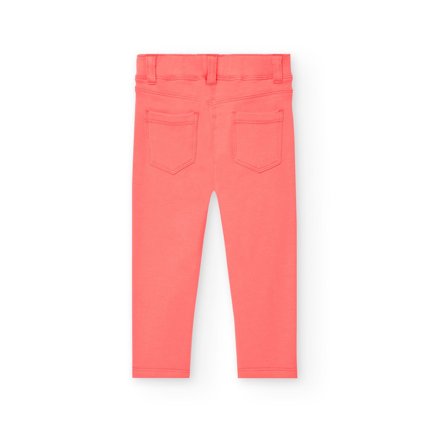 Boboli Girls Watermelon Fleece Trousers