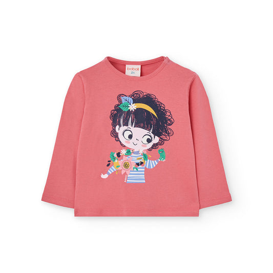 Boboli Girls Long Sleeve Top
