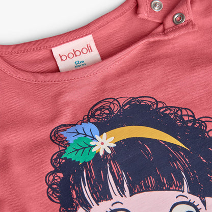 Boboli Girls Long Sleeve Top