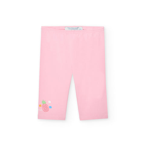 Boboli pale pink leggings