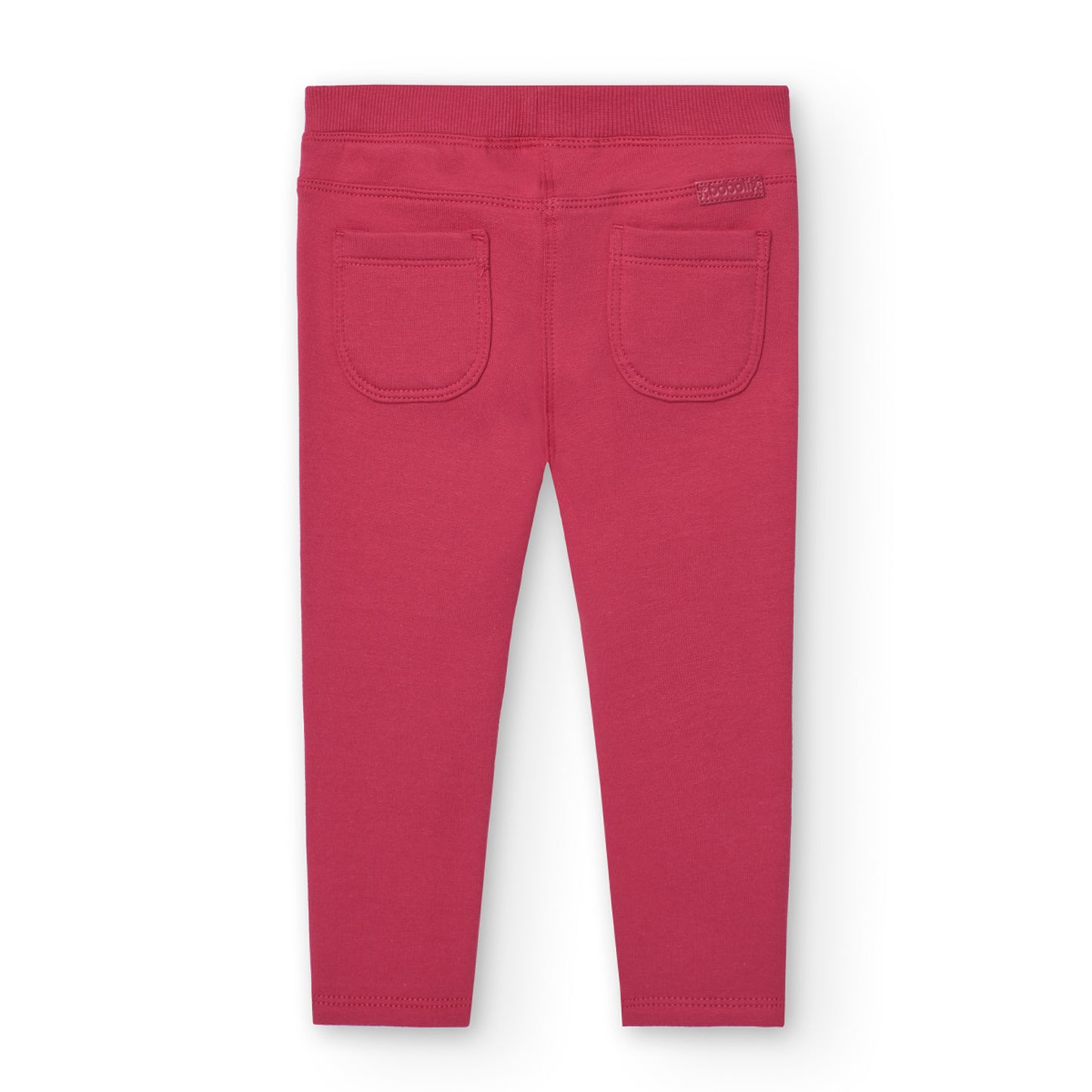 Boboli Girls Stretch Fleece Leggings