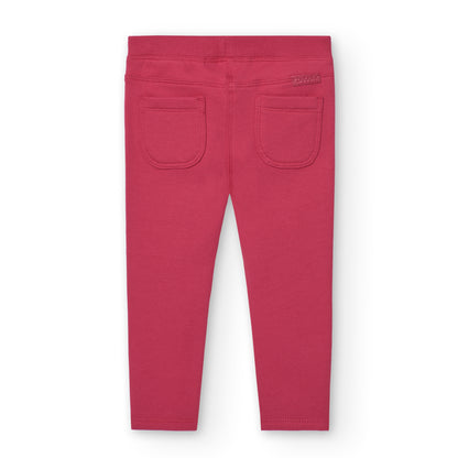 Boboli Girls Stretch Fleece Leggings