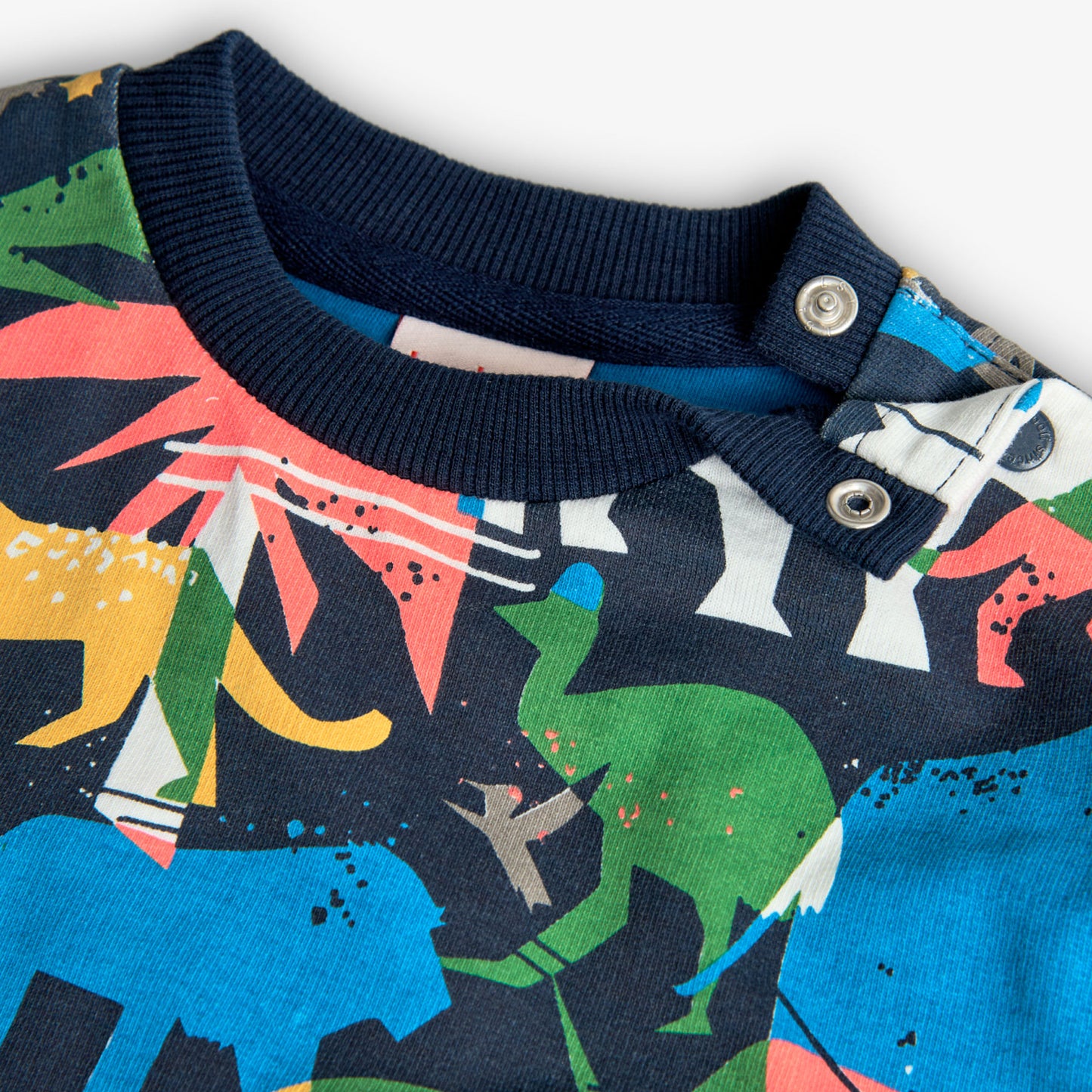 Boboli Boys Exotic Animal Sweatshirt