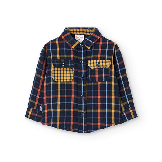Boboli Boys Long Sleeve Shirt