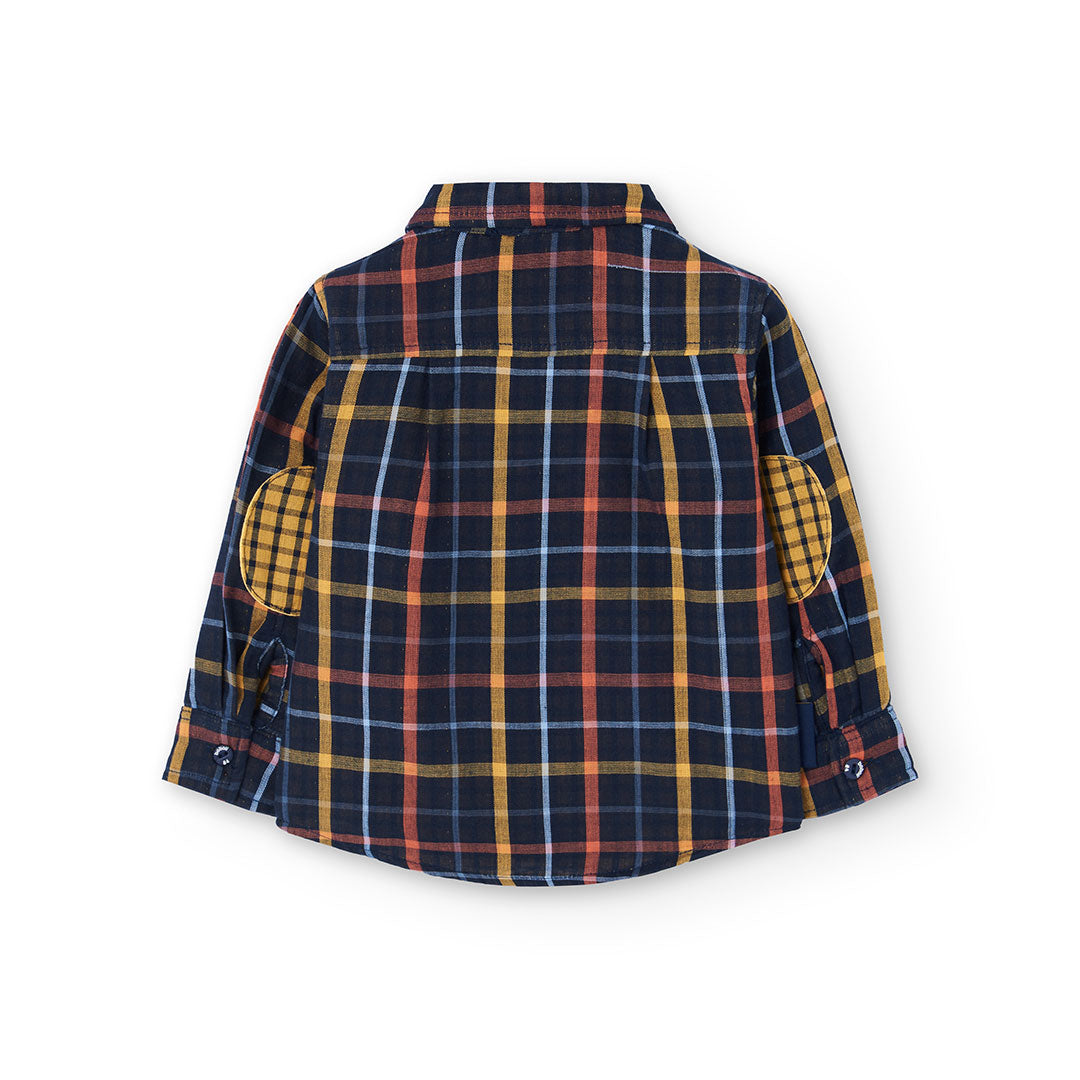 Boboli Boys Long Sleeve Shirt