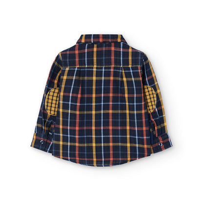 Boboli Boys Long Sleeve Shirt