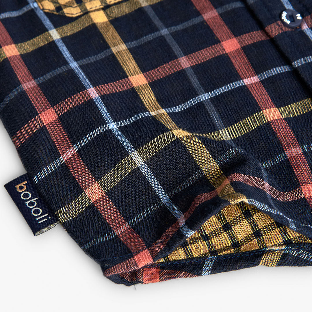 Boboli Boys Long Sleeve Shirt