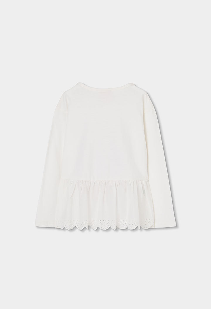 Boboli Girls Long Sleeve Top