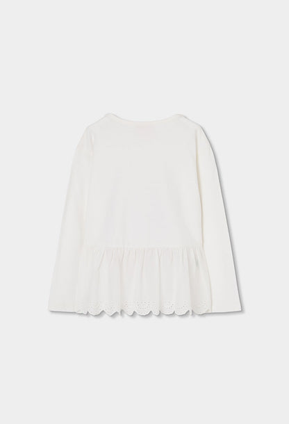 Boboli Girls Long Sleeve Top