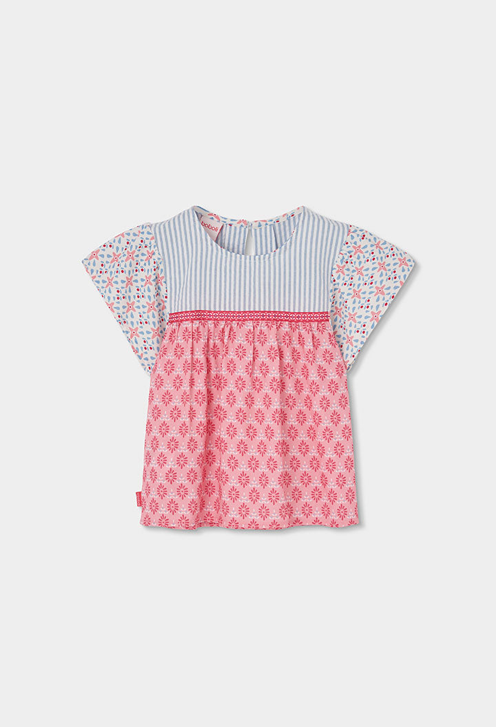 Boboli Girls Poplin Blouse