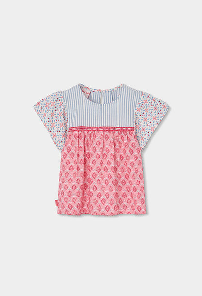 Boboli Girls Poplin Blouse
