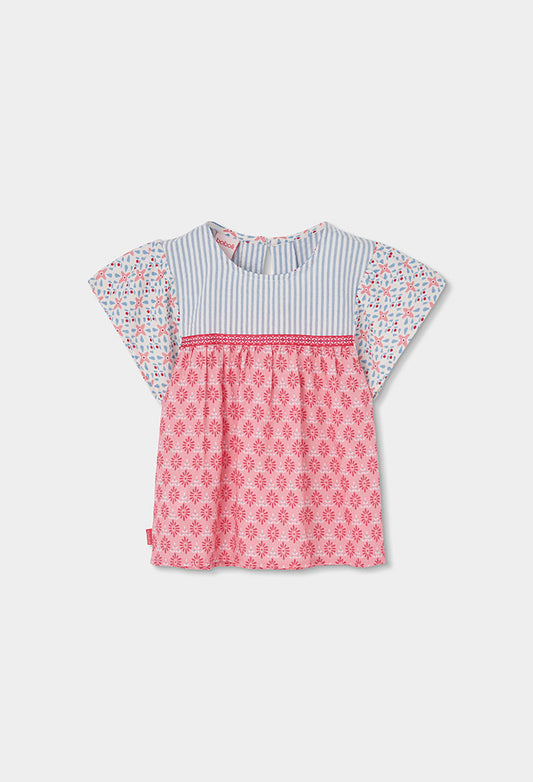 Boboli Girls Poplin Blouse