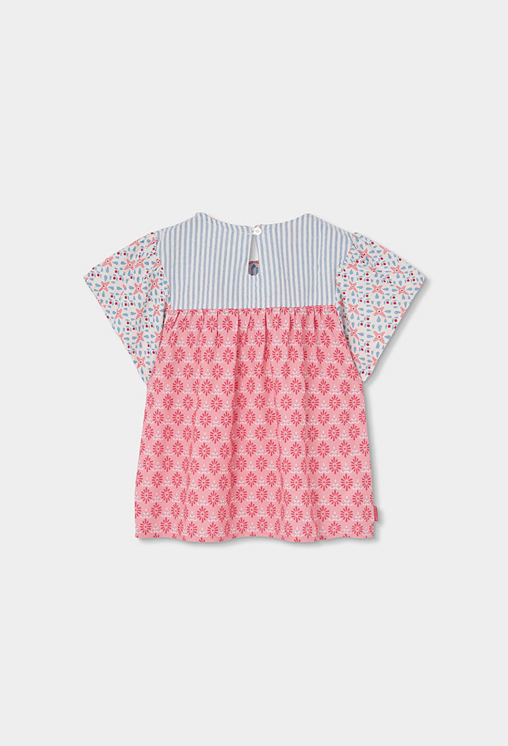 Boboli Girls Poplin Blouse
