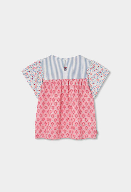 Boboli Girls Poplin Blouse
