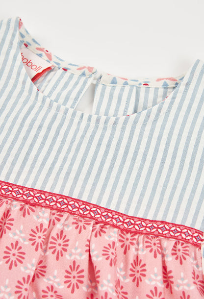 Boboli Girls Poplin Blouse