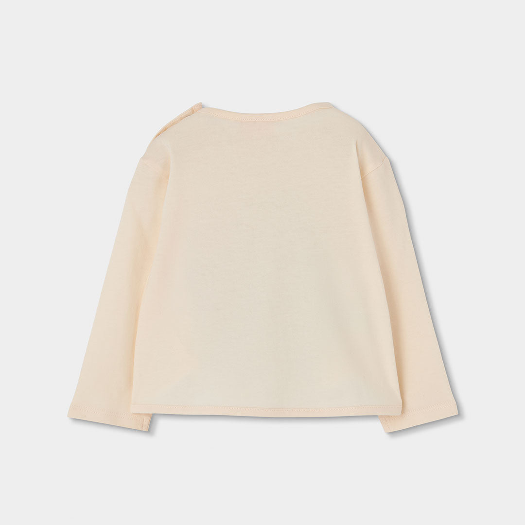 Boboli Girls Long Sleeve T-shirt