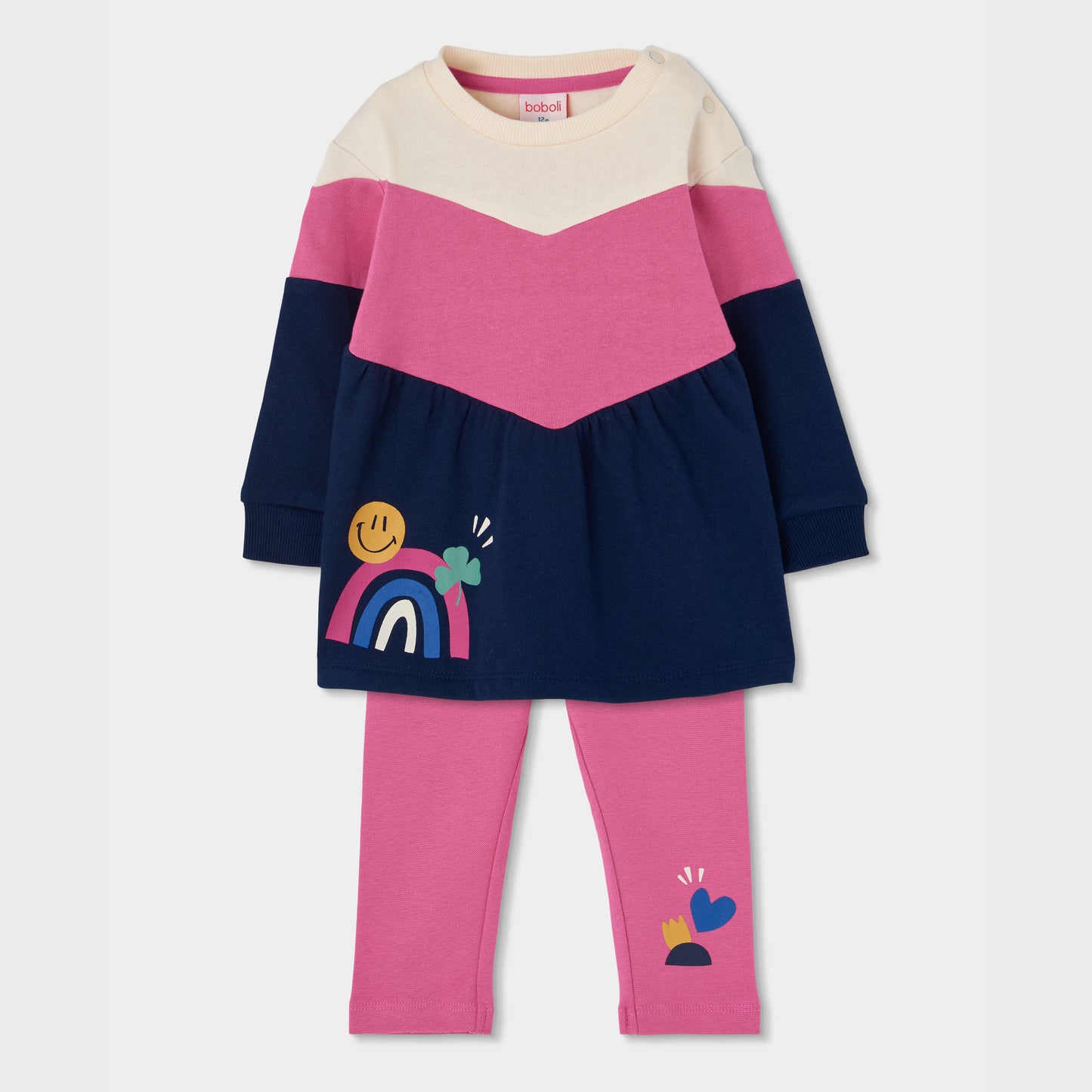 Boboli Girls Leggings and Top Set