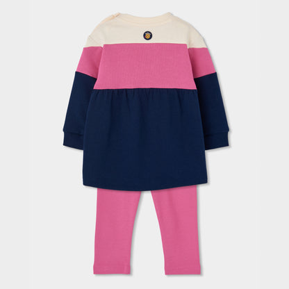 Boboli Girls Leggings and Top Set