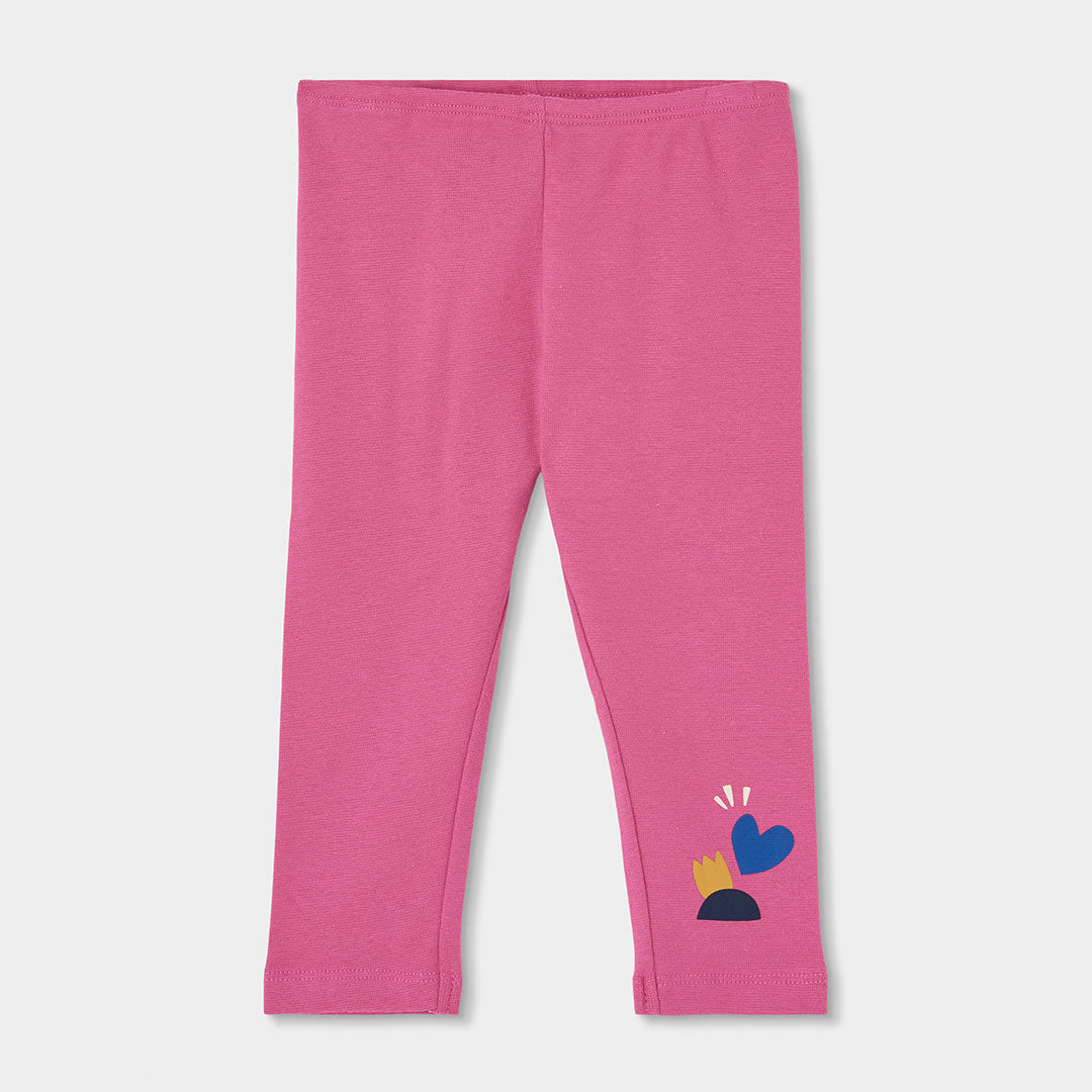 Boboli Girls Leggings and Top Set