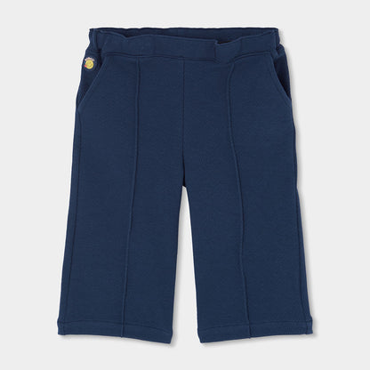 Boboli Girls Navy Twill Trousers
