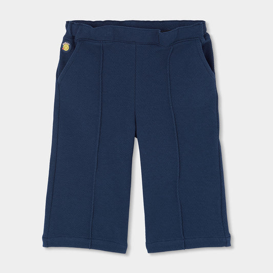 Boboli Girls Navy Twill Trousers