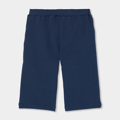 Boboli Girls Navy Twill Trousers
