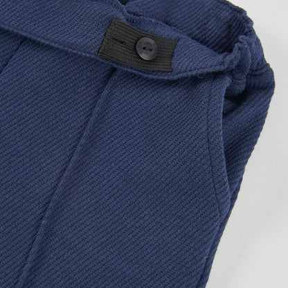 Boboli Girls Navy Twill Trousers
