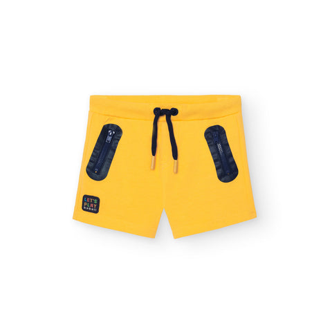 Boboli yellow shorts